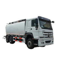 Camion-citerne à eau Howo 6x4 20CBM